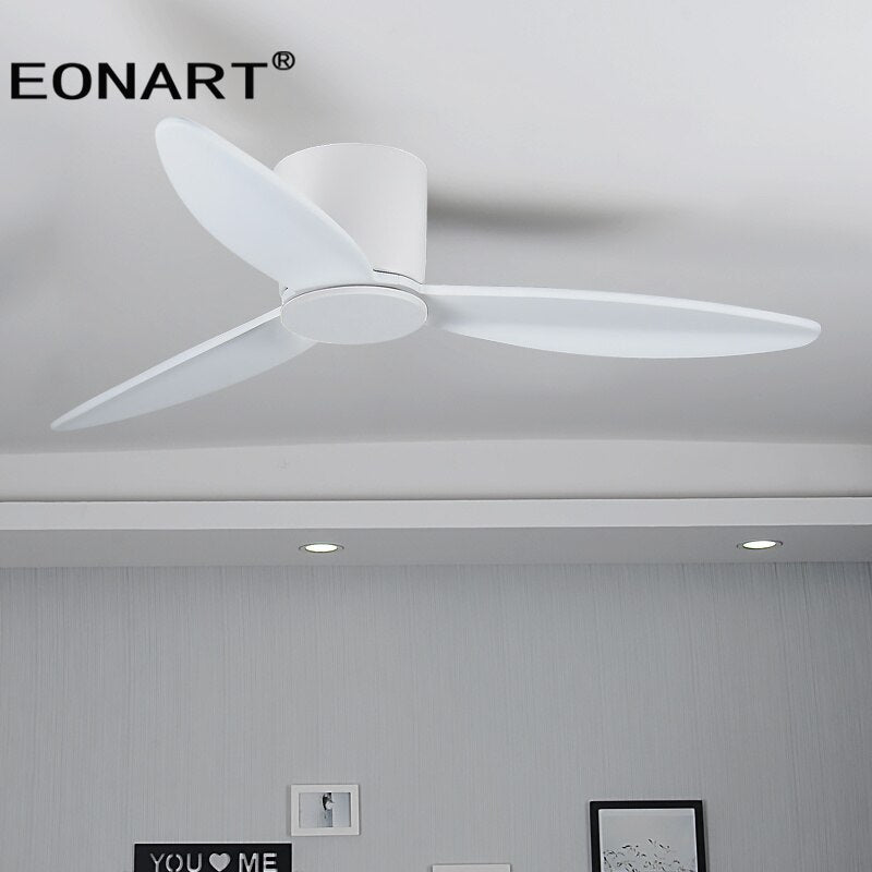 Modern Floor Wood Dc Ceiling Fan