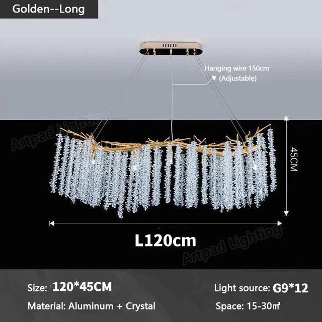 Modern Luxury Dining Room Chandelier