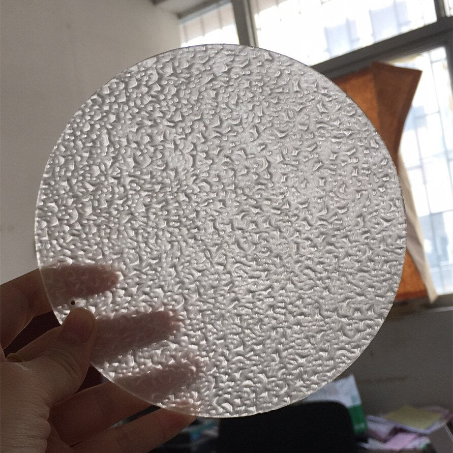 Diamond Glasses LED Chandelier