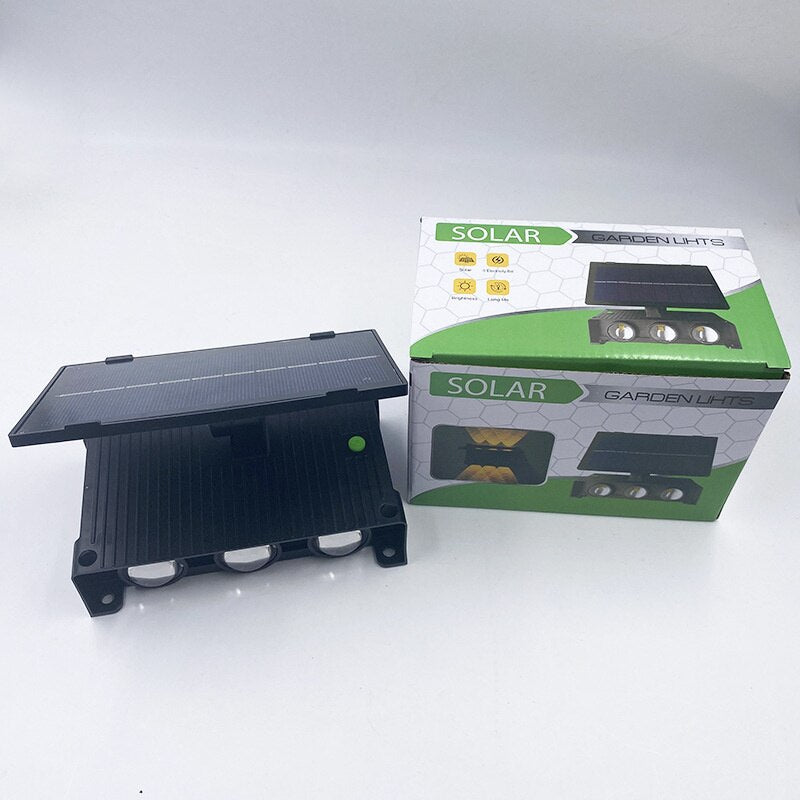 New Solar Outdoor Wall Lamp