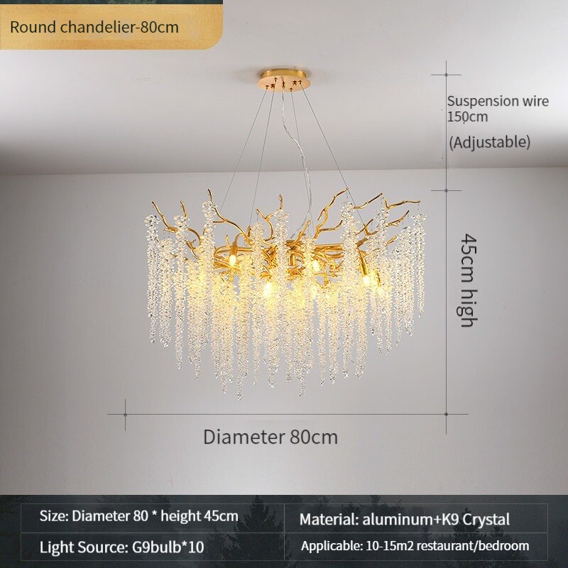 Modern Luxury Dining Room Chandelier