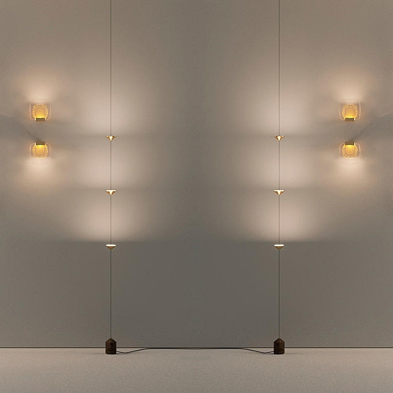 Nordic Background LED Floor Lamp