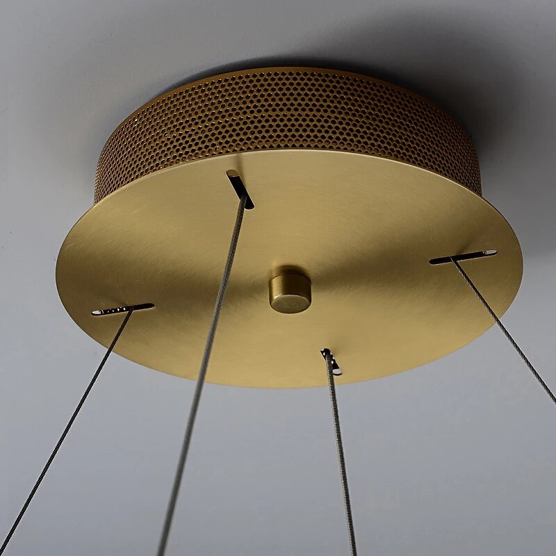 Luxury Crystal Pendant Chandelier