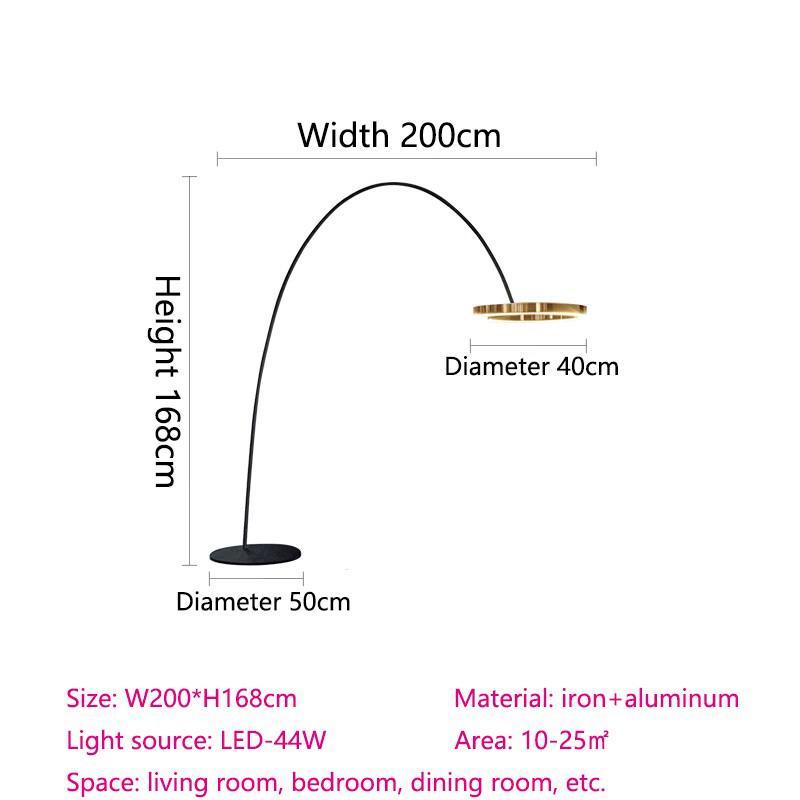 Nordic Designer LED Floor Lamps