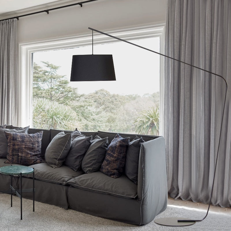 Nordic Retro Fishing Floor Lamps