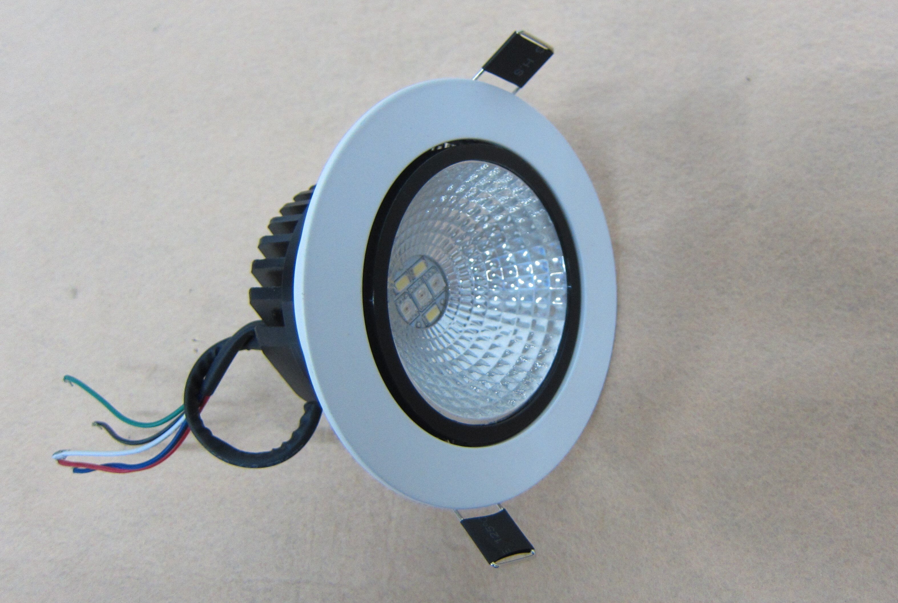 12v cob rgbw10W led ceiling light