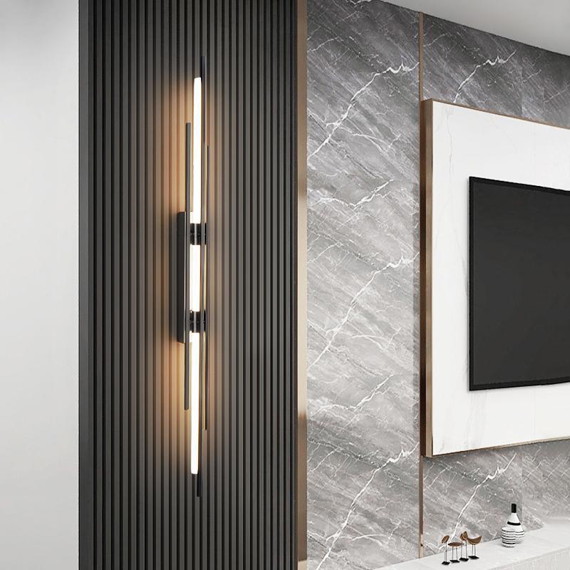 Modern All Copper LED Wall Lights