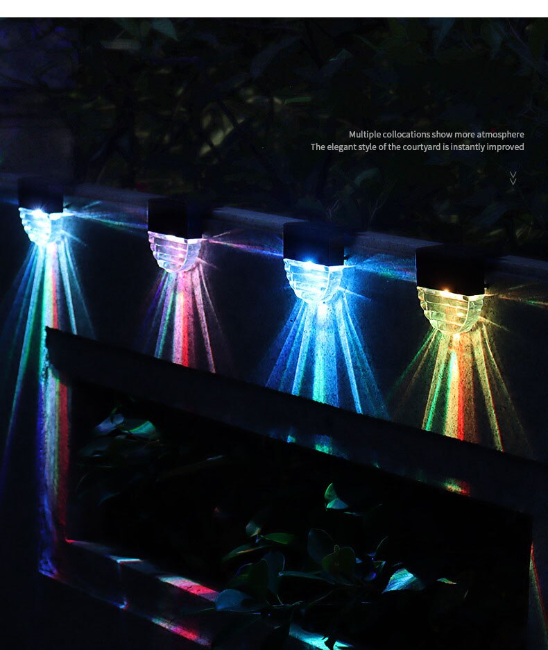 New popular solar staircase light