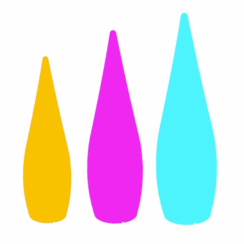 Led Light-emitting Teardrop Lamp