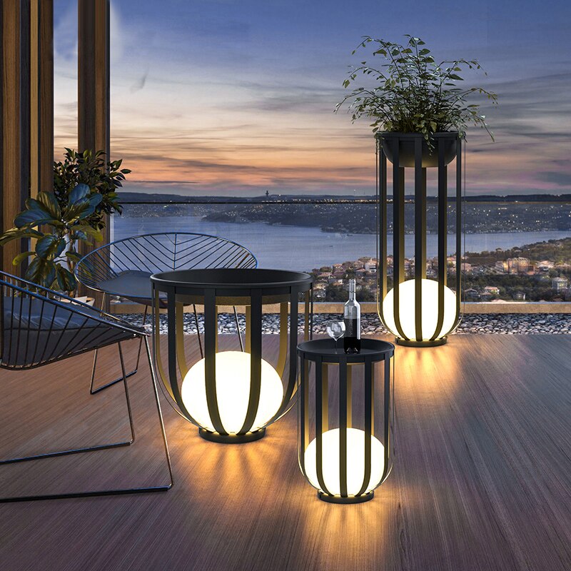 Portable Solar Waterproof Lights
