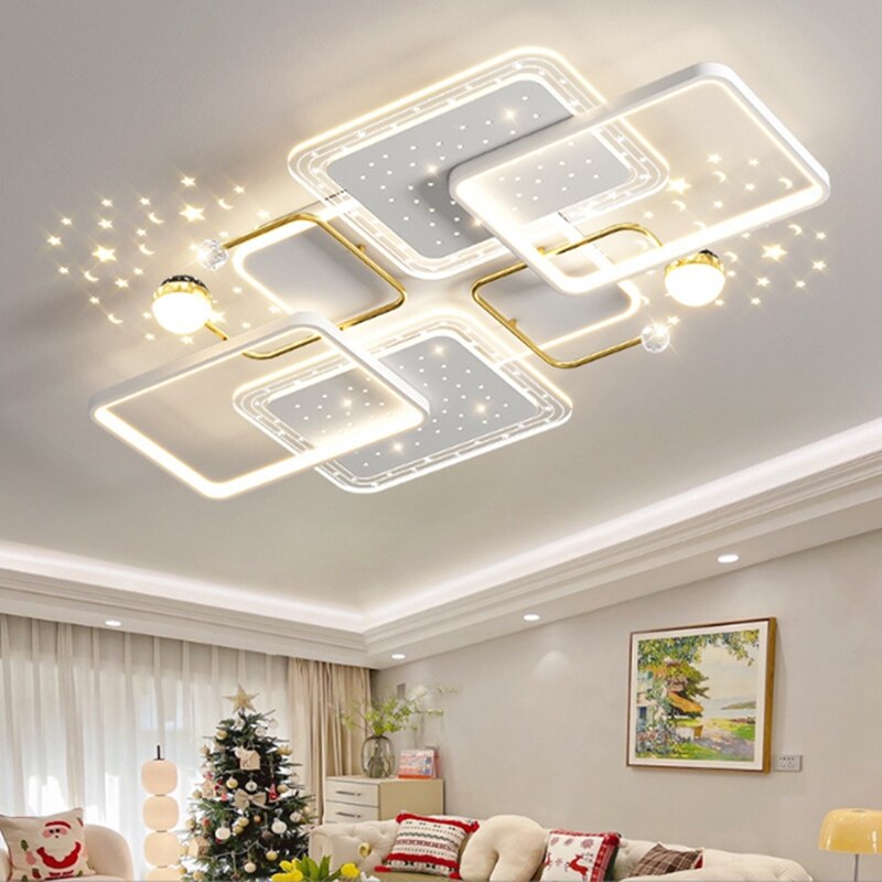 Luxury Intelligent LED Ceiling Lamp