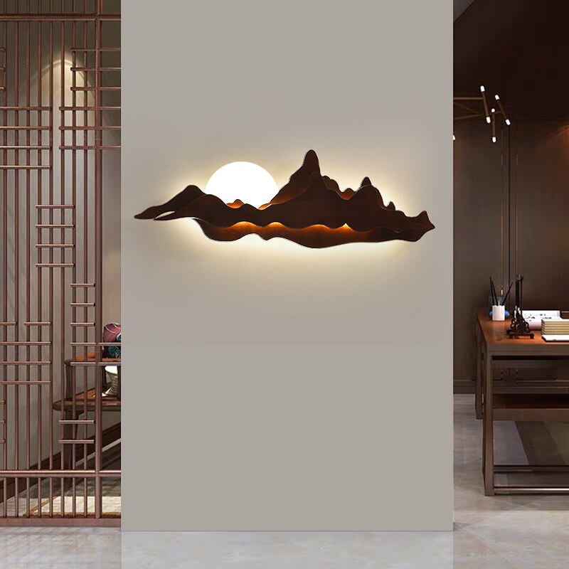 Creative Teahouse Lighting Fixtures