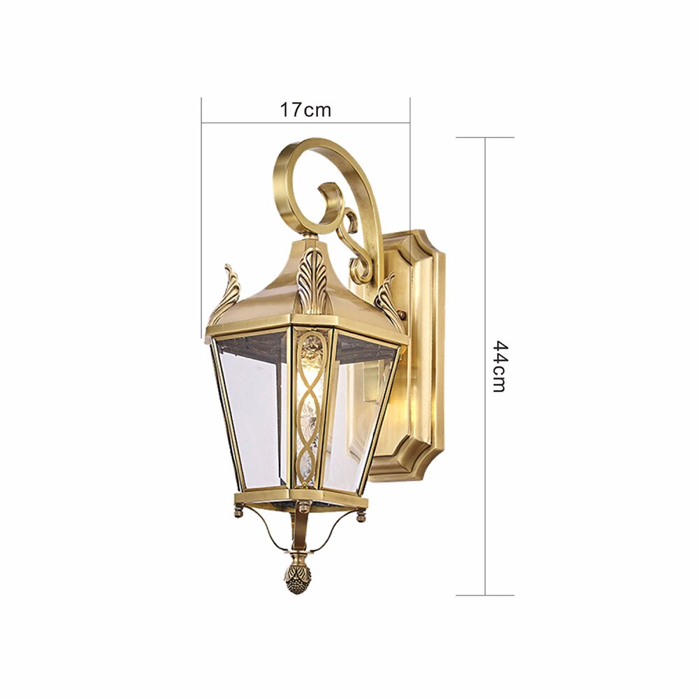rass Post Waterproof Column Light