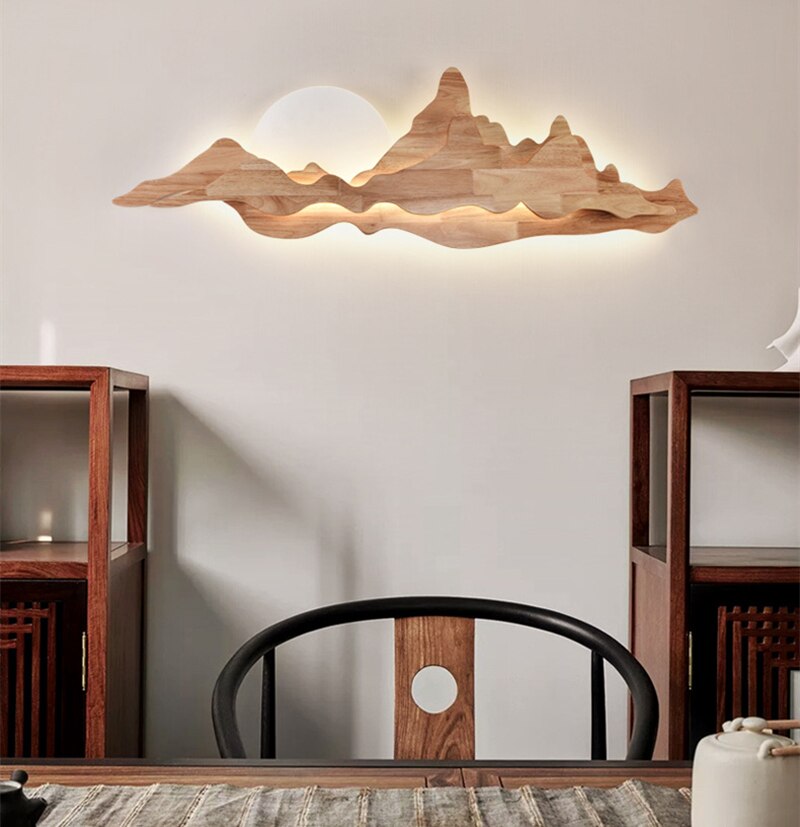 Creative Teahouse Lighting Fixtures