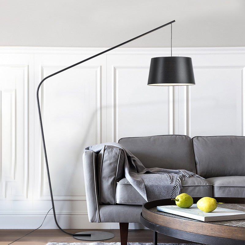 Nordic Retro Fishing Floor Lamps