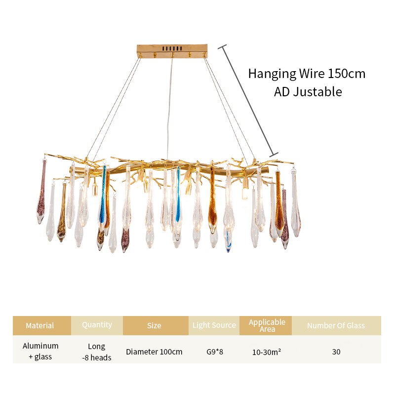 Modern Crystal Ceiling chandelier