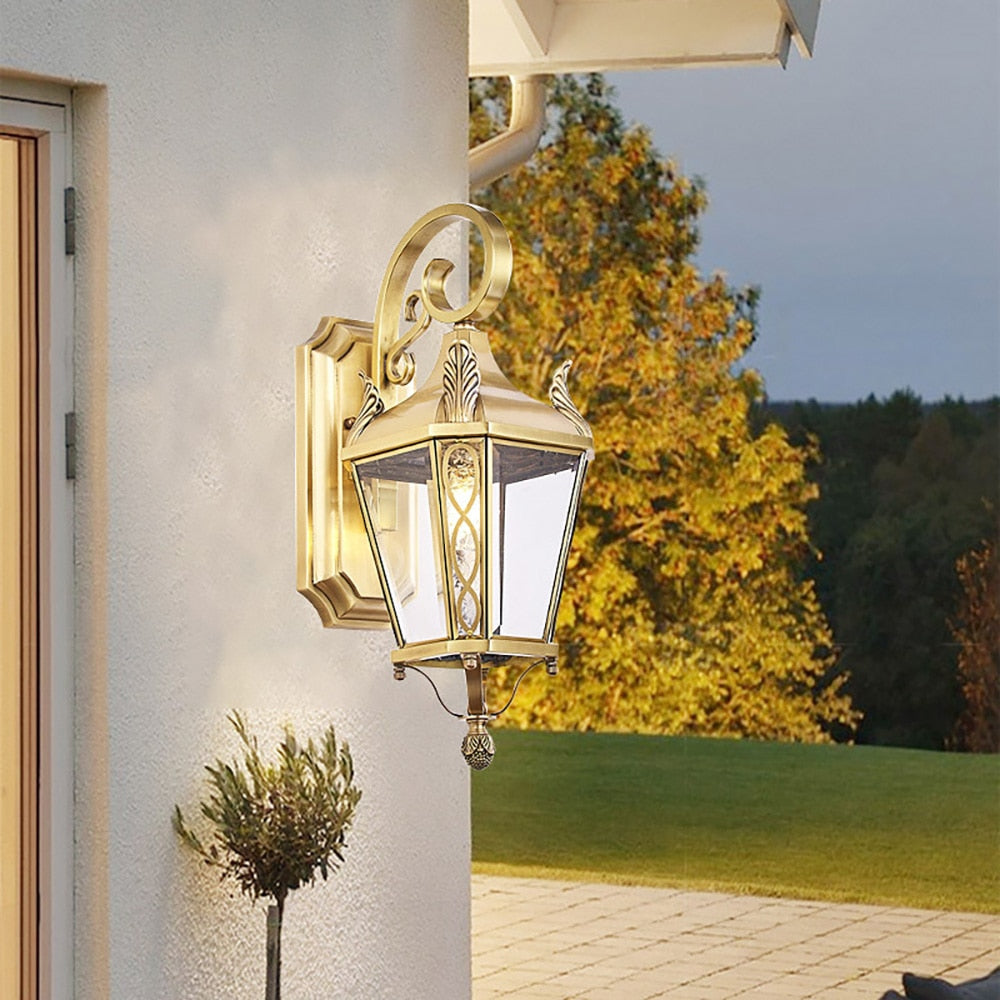 rass Post Waterproof Column Light