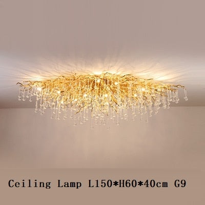 Modern Luxury Dining Table Chandeliers