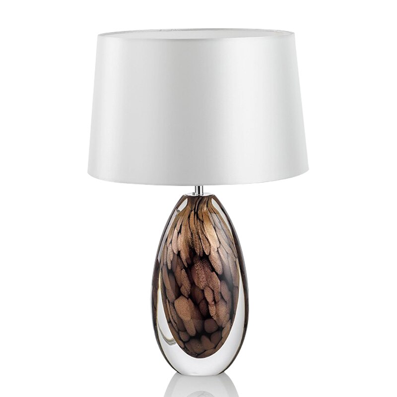 Clear Crystal Luxury Desk Lamps