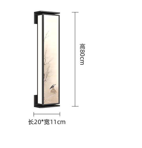 Vintage painting Garden lighting