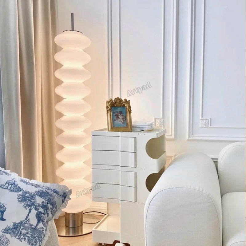 Nordic Creative Gourd Floor Lamp