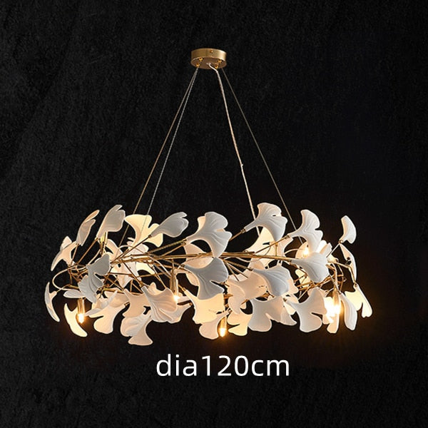 Room Decoration Nordic Ceramic Chandelier