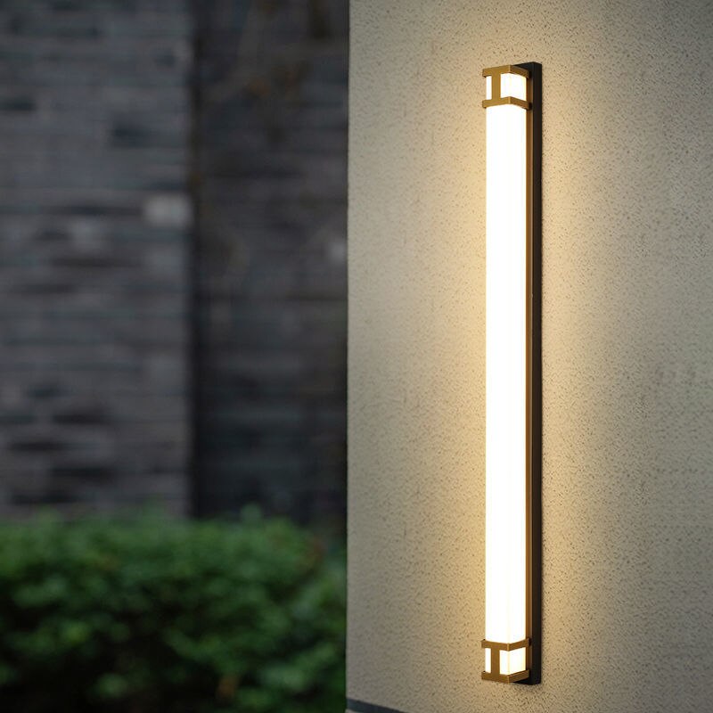Outdoor Waterproof IP65 Modern LED Wall Lamp