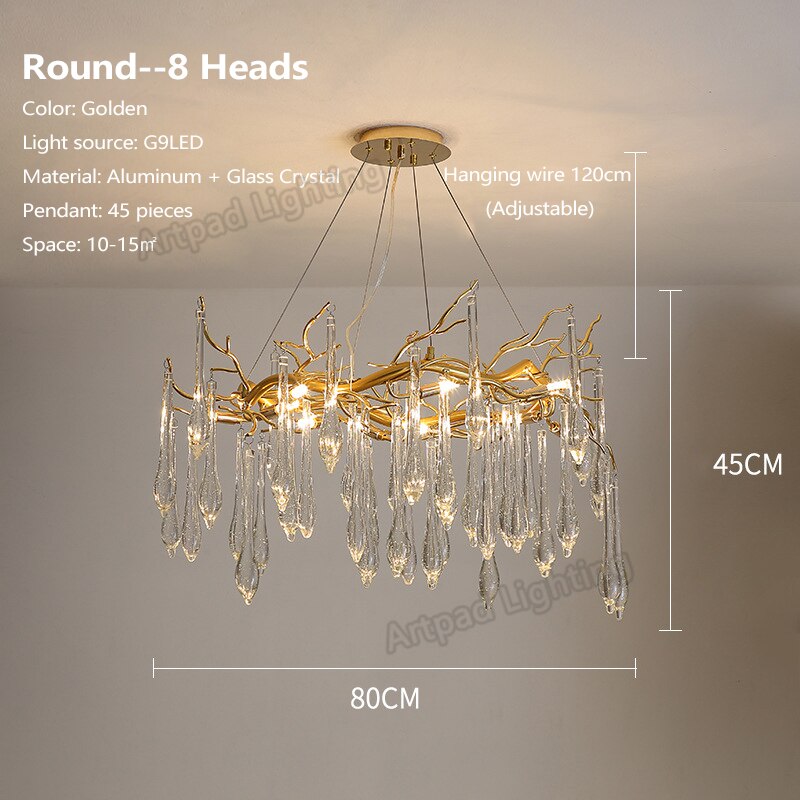 Modern Crystal Ceiling chandelier