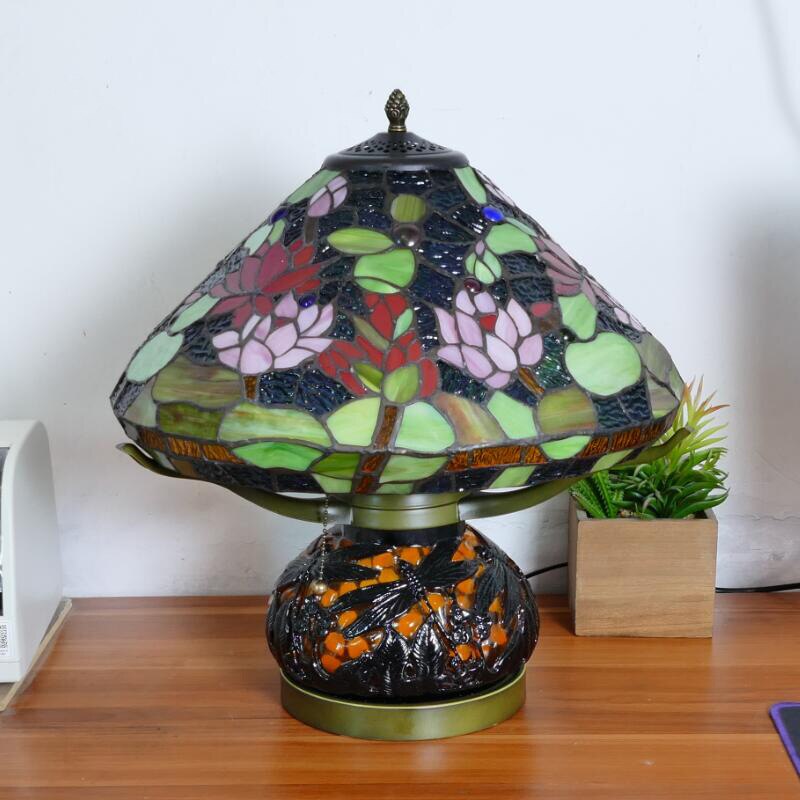Warm Bedroom Retro Bedside Lamp