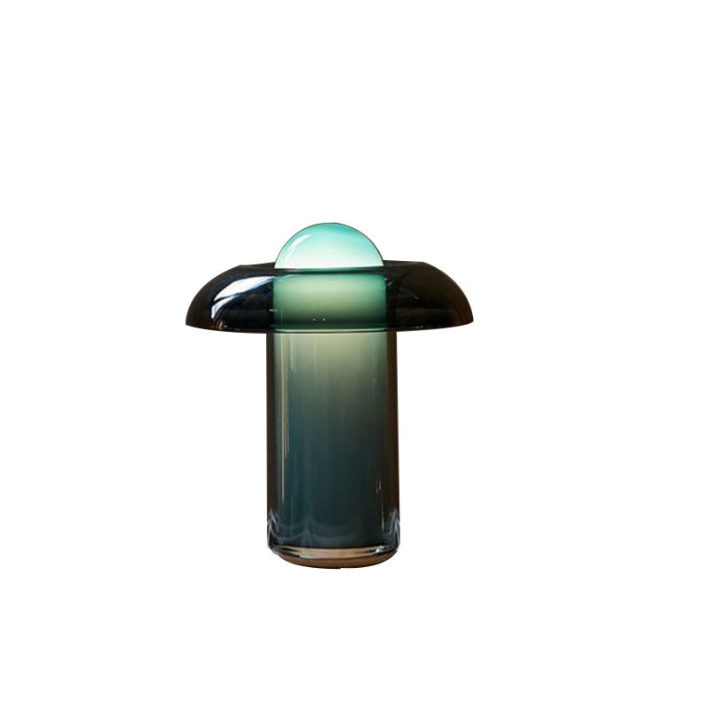 Nordic creative glass desk lamp