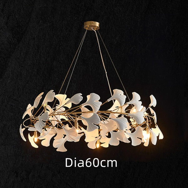 Room Decoration Nordic Ceramic Chandelier