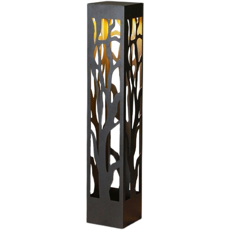 Solar Outdoor Lights And Shadow Lawn Lamp