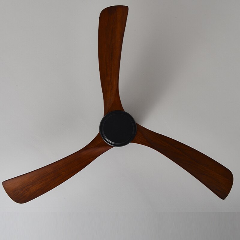 New Nordic Wood Ceiling Fan