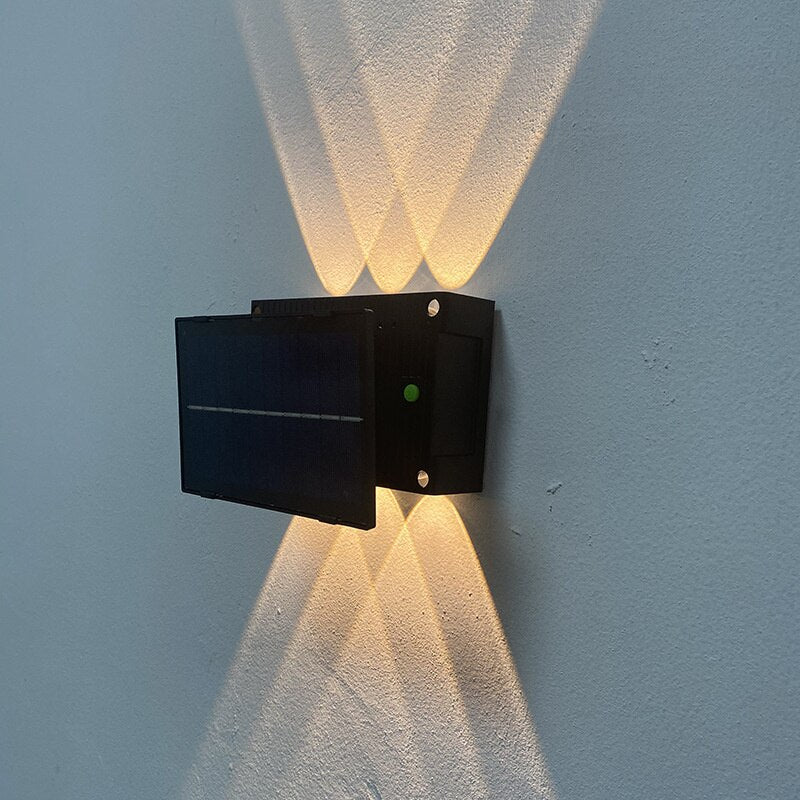 New Solar Outdoor Wall Lamp