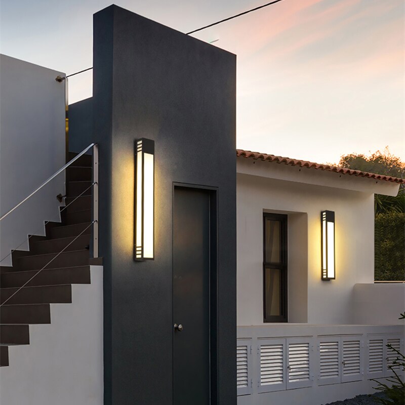 Outdoor Waterproof LED Wall Lamp