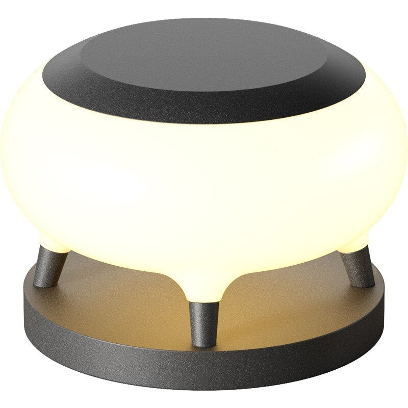 Outdoor Solar Wall Column Headlights