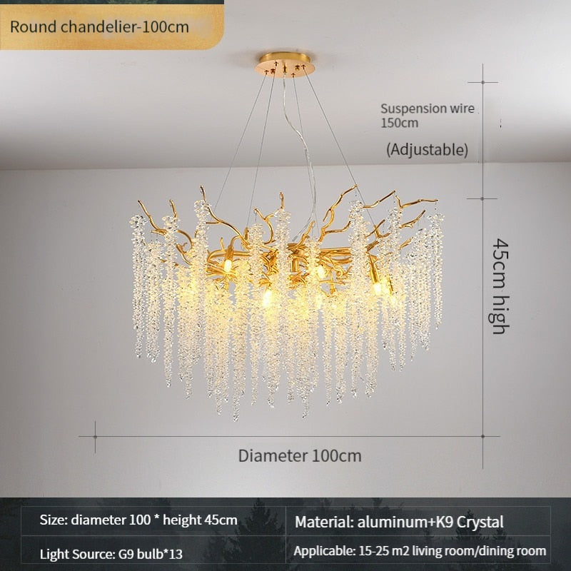 Modern Luxury Dining Room Chandelier