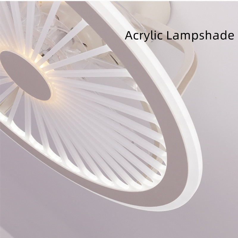Modern Ceiling Lamps Smart Fan