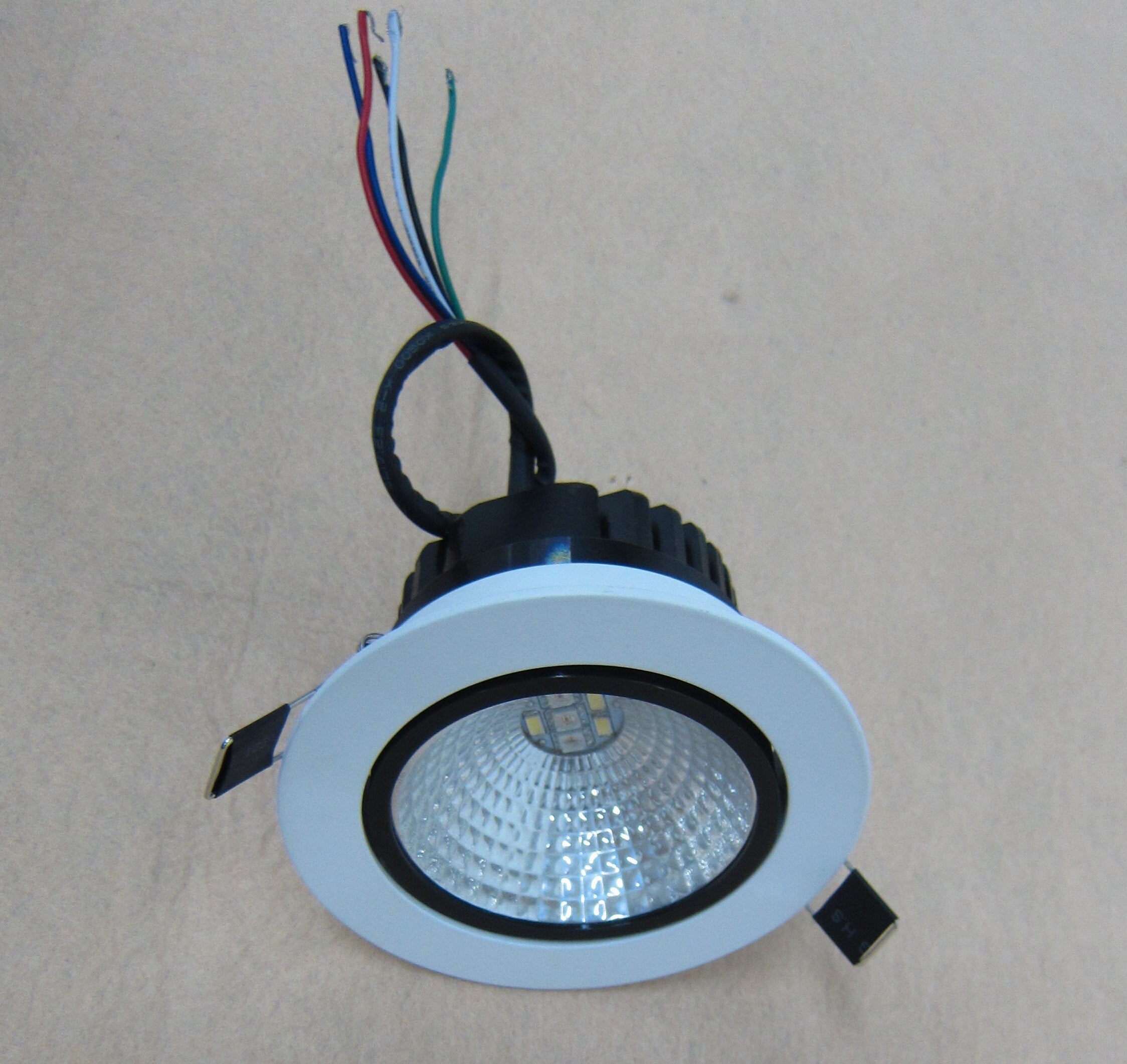 12v cob rgbw10W led ceiling light