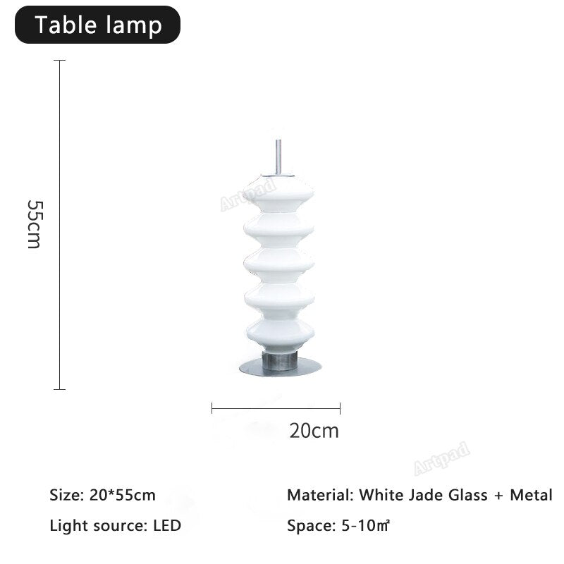 Nordic Creative Gourd Floor Lamp