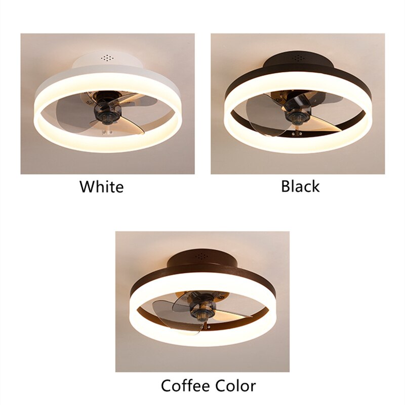 LED Ceiling Light Fans AC DC Fan