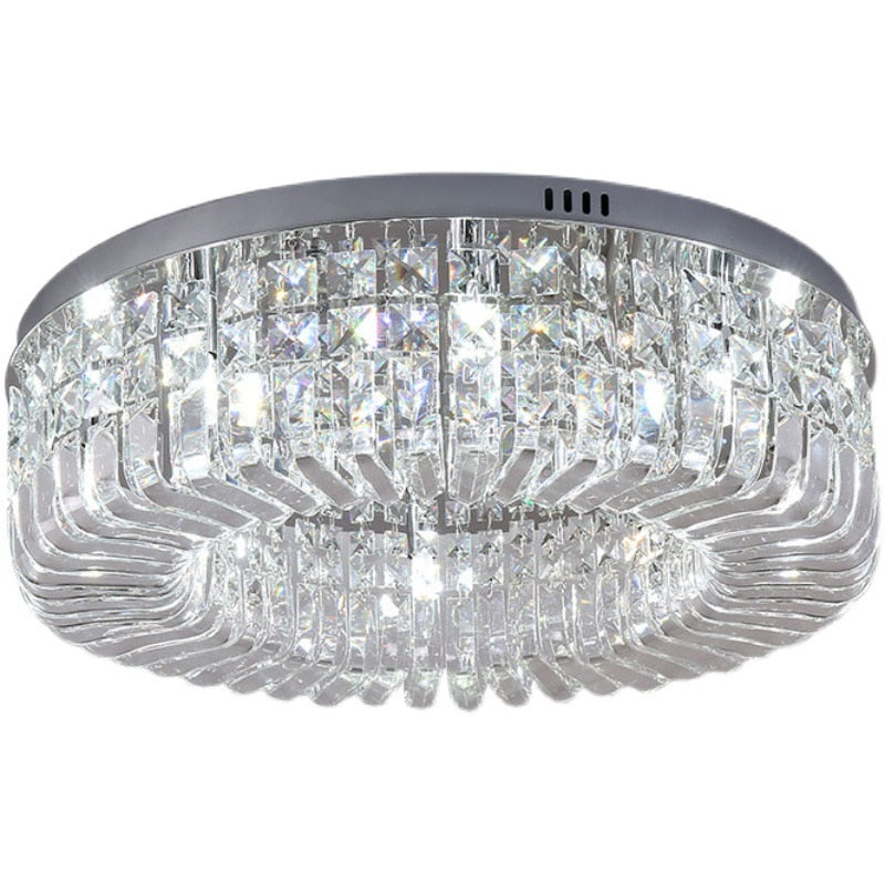 Modern Crystal Ceiling Light