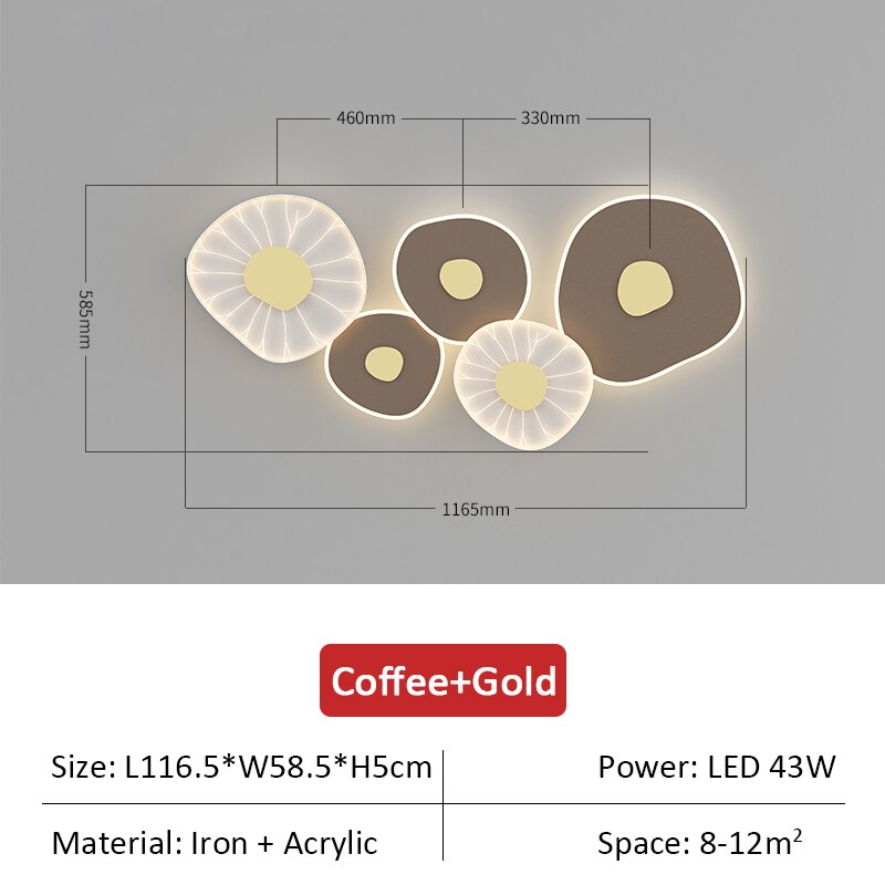 Nordic Designer Wall Lights