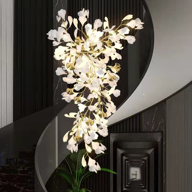 Room Decoration Nordic Ceramic Chandelier