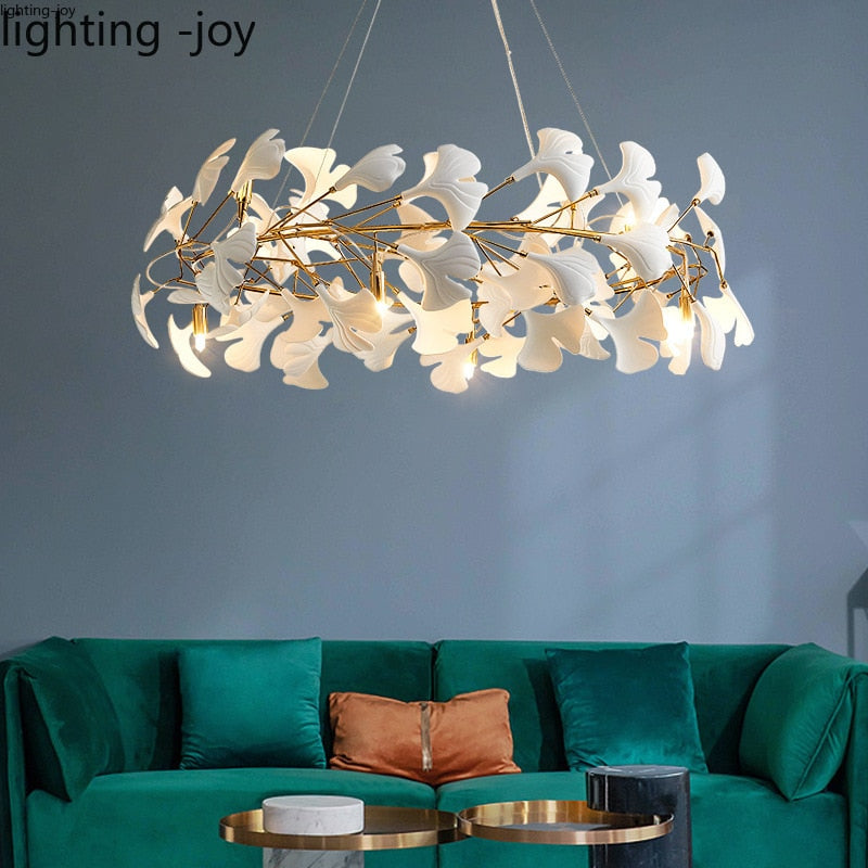 Room Decoration Nordic Ceramic Chandelier