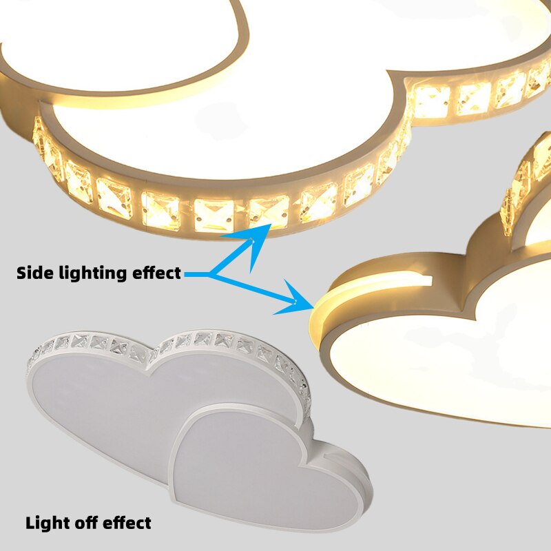 Heart Shape Led Ceiling Lights
