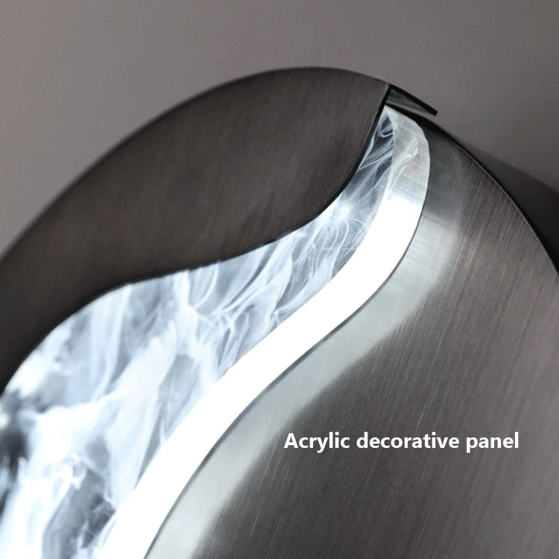 Abstract Girl Face Modeling Wall Lamp
