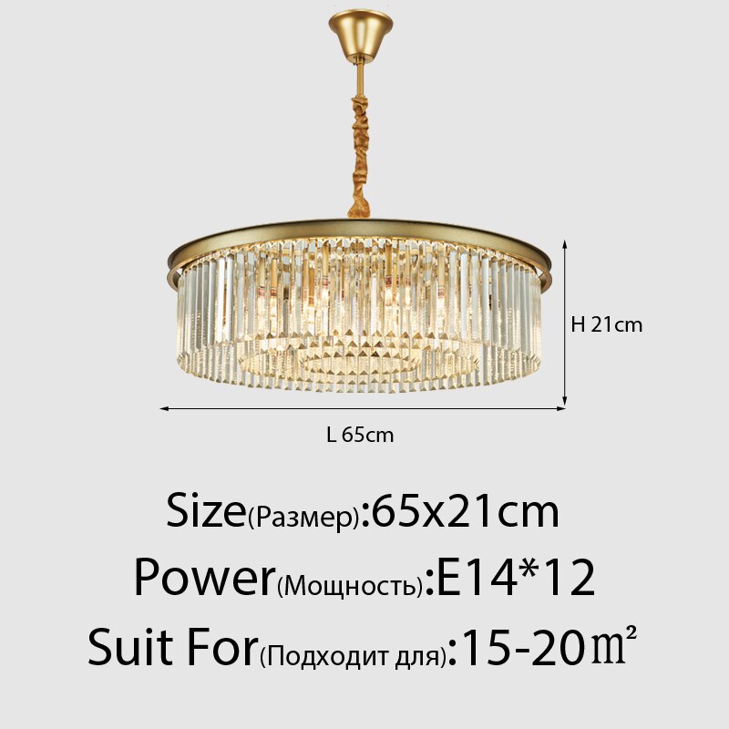 Led Smoky Grey Crystal Ceiling Light