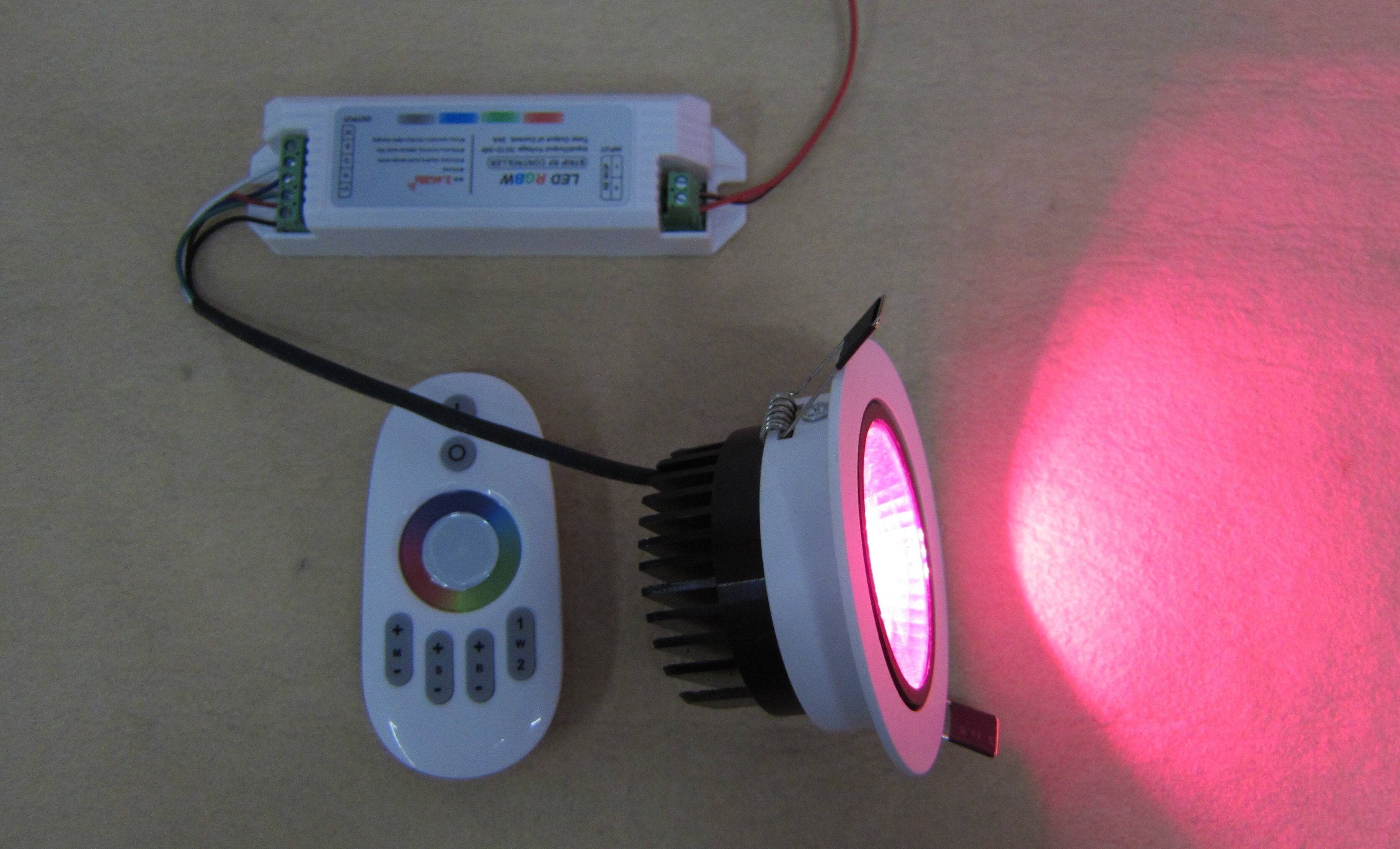 12v cob rgbw10W led ceiling light