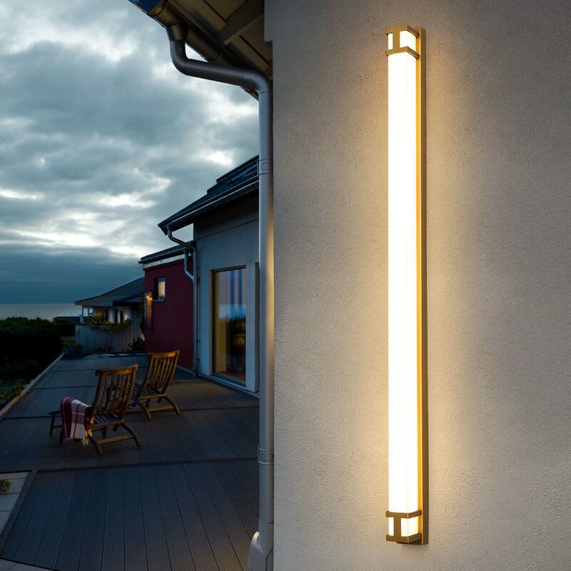 Outdoor Waterproof IP65 Modern LED Wall Lamp
